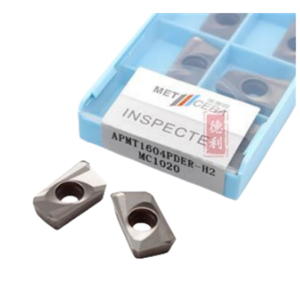 APMT 1135 PDER/APMT 1604 PDER-<span class=keywords><strong>H</strong></span> MC2010 METCERA CNC 切削インサートマシンオリジナル超硬旋削工具旋盤用 - Product Image 2