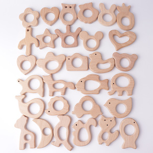 Jouets <span class=keywords><strong>de</strong></span> <span class=keywords><strong>dentition</strong></span> en bois pour bébé, <span class=keywords><strong>anneau</strong></span> <span class=keywords><strong>de</strong></span> <span class=keywords><strong>dentition</strong></span> en bois naturel pour la douleur des bébés, vente en gros - Product Image 2