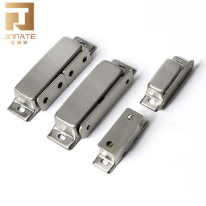 Jinnate Stainless Steel Magnetic Door Catch <b>Cabinet</b> Hardware JNT-81 Minimalist Design for <b>Cabinet</b> Doors - Product Image 1