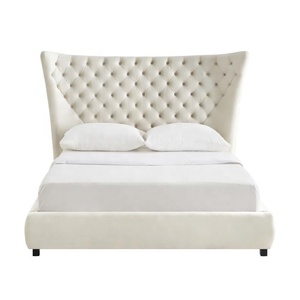 Tête de <span class=keywords><strong>lit</strong></span> haute 160x200 portable conceptions de <span class=keywords><strong>lit</strong></span> normales en bois pas cher cadre de <span class=keywords><strong>lit</strong></span> queen rond avec <span class=keywords><strong>matelas</strong></span> - Product Image 1