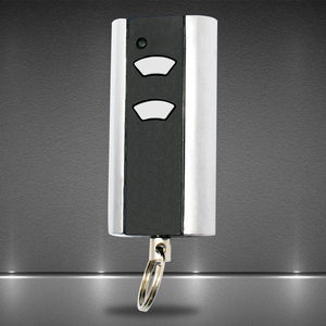 <span class=keywords><strong>Télécommande</strong></span> compatible <span class=keywords><strong>Normstahl</strong></span> 433,92 MHz à code roulant, en acier standard, 2 boutons T433, pour ouvre-porte de garage - Product Image 2