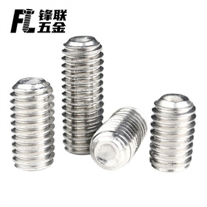 สกรูหัวจมสแตนเลส Fenglian 304 มาตรฐาน DIN916 เกรด A ระดับ 4.8 สำหรับอุตสาหกรรมก่อสร้าง - Product Image 3