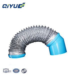 Pièce de raccordement d'extrémité de <span class=keywords><strong>tuyau</strong></span> de haute qualité pour le <span class=keywords><strong>tuyau</strong></span> de Ventilation de système de climatisation manuel d'air frais - Product Image 3