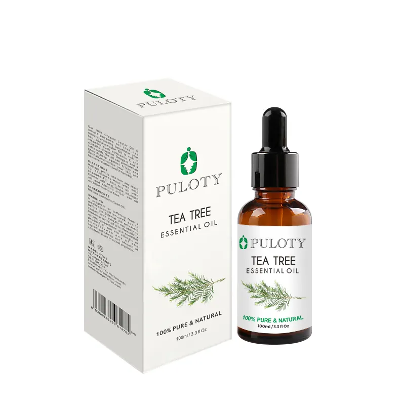 Natural Plant Tea Tree Essential Oil in Daily Cosmetic Products Wholesale Bulk Price Tea Tree Oil