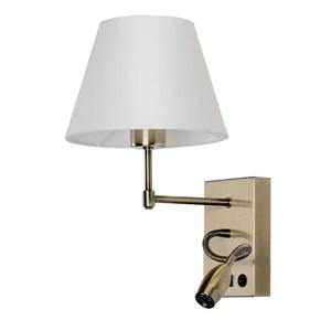 Yeni Modern basit kumaş duvar lamba aksesuarı Led yatak odası başucu dekoratif duvar lambası soket otel okuma lambası duvar aydınlatma armatürü - Product Image 2