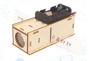 Modelo de Proyector de Diapositivas DIY, Lámpara de Materiales Hechos a Mano, Juguete de Experimento Científico, Proyecto STEM de <span class=keywords><strong>Ciencia</strong></span> DIY, Modelo de Proyector de Diapositivas - Product Image 2