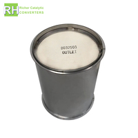 auto parts exhaust system DPF diesel particulate Filter for cummins Truck with honeycomb ceramic catalyst 4965227NX 5579363RX