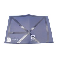 Personnalisation professionnelle gratuite : Dossier de présentation scolaire et de bureau avec fente pour cartes de visite, impression UV, marque