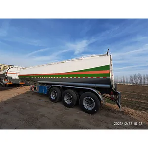 China Hot 2 3 4 As 40000 45,000 Liter Water Olietanker Semi Vrachtwagen Aanhangwagen Multi-Tank Brandstoftank Aanhangwagen Te Koop