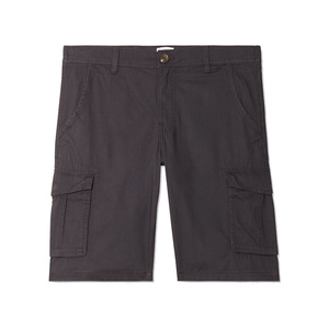 Casual Cotton <b>Men's</b> Cargo <b>Shorts</b> Relaxed Fit Knee Summer Wear Deep Side <b>Pockets</b> <b>Zipper</b> Plus Size Range Quick Dry Breathable - Product Image 1