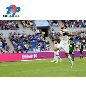 TOPLED tabela afiş panoları reklam P10 fiyat kurulu paneli reklam futbol stadyumu çevre led ekran