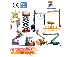 Braço Manipulador a Vácuo Industrial para Manuseio de Painéis de Vidro e Chapas Metálicas, Equipamento Automático de Elevação de Materiais com Controle PLC - Product Image 5