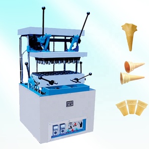 Machine automatique de fabrication de cornets et de coupelles de gaufres pour crème glacée, machine à gaufres électriques - Product Image 5