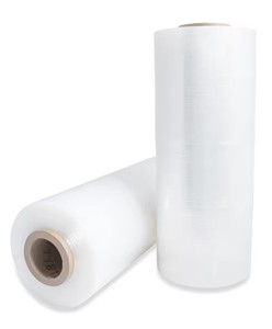 Rouleau de film étirable multifonctionnel en plastique PE Rouleau de film plastique fabriqué en Chine Rouleau d'emballage - Product Image 4