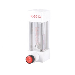 K-500 Mass Thread Assembled Water <b>Oxygen</b> Liquid Semi-Conductor Chemical Fluid Glass Tube Pipeline Flowmeter - Product Image 1