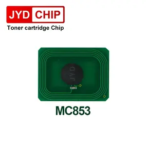 Mc853 Mc873 Toner Chip Reset Compatibel Voor Oki Mc 853 873 Mc873dn Mc853dn Mc883 Cartridge Chip Navulling 45862840 45862852