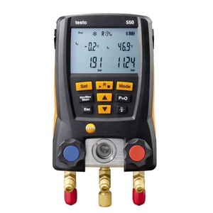 ชุดมัลติมิเตอร์ดิจิตอล Testo 550s คุณภาพเยี่ยม พร้อมหัววัดอุณหภูมิ - Product Image 5