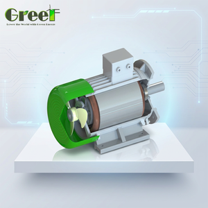 Alternador de 5kw-50kw 220v, Imán de 48 Voltios 5kw - Product Image 4