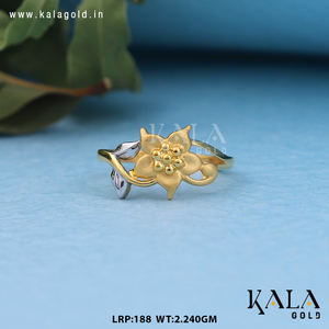 Bague en or religieuse à la mode de concepteur avec texture lisse pour les anniversaires de fiançailles de mariage fêtes d'utilisation quotidienne pour les cadeaux - Product Image 2