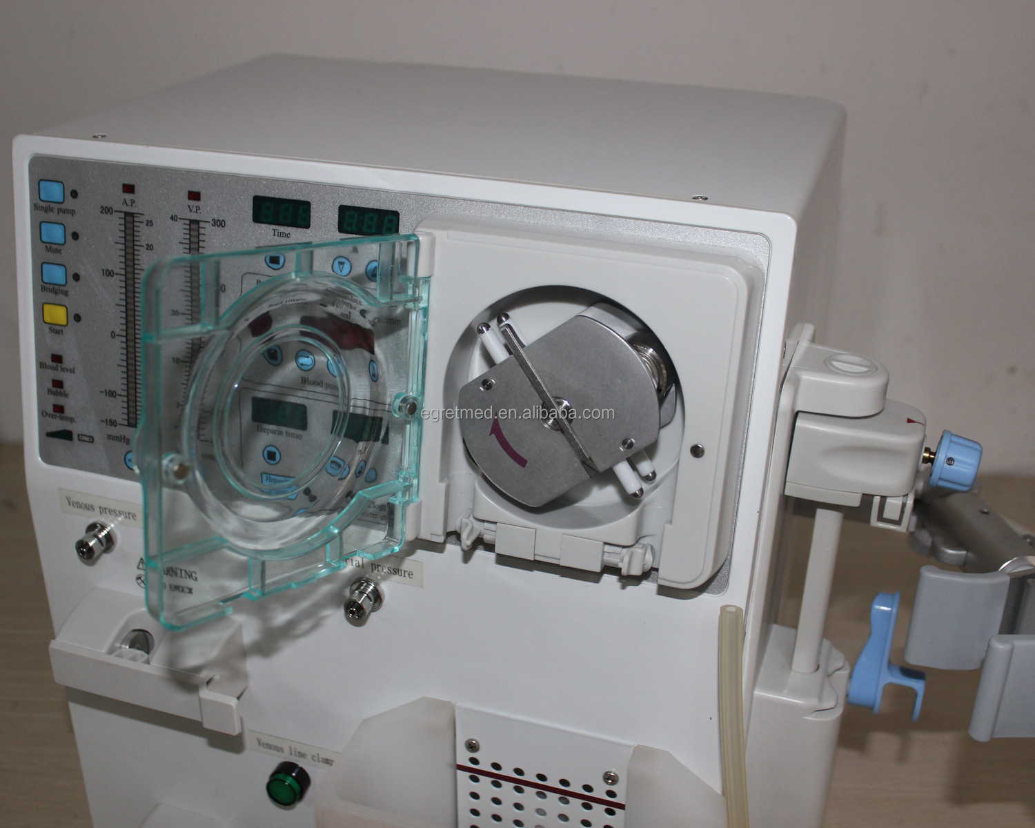 Máquina de Hemoperfusión Portátil Médica Máquina de Diálisis