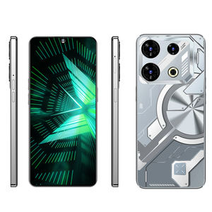 Téléphone mobile Android 13 Octa-core 4G 5G avec appels, longue autonomie, écran Incell 7,3 pouces, 16 Go de RAM, 1 To de ROM, excellent pour le jeu et les appels tactiles - Product Image 1