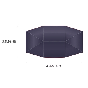 Parasol de voiture universel, best-seller Amazon, avec protection UV à 95%, imperméable, rejet IR à 80% - Product Image 5