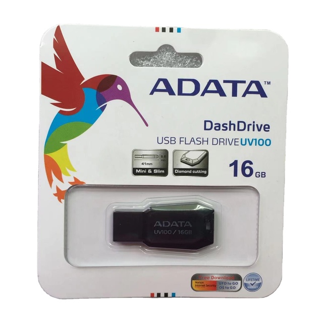 Exw Price ADATA UV100 USB 2.0 Memory Disk Usb2.0 Flash Drive 16gb 32gb