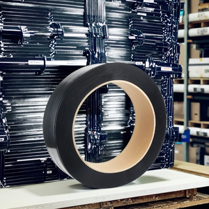 สายรัด PET ลายนูน PP/PE สีตามสั่ง ความทนทานสูง (ความหนา 0.7-1.0 มม. ความกว้าง 12-25 มม.) สำหรับบรรจุภัณฑ์แบบใช้มือ - Product Image 1