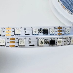 DMX ws2811 ws2812b ws2815 DC 12V 24V 30 60Led/M SMD5050 10mm 5M/10 m/cuộn rgbic địa chỉ pixel linh hoạt lập trình <span class=keywords><strong>LED</strong></span> <span class=keywords><strong>Strip</strong></span> - Product Image 4