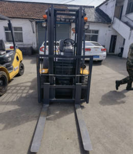 Montacargas Usado Komatsu de 3 Toneladas, Mástil Tríplex de 4.5m, Montacargas Japonés de Segunda Mano - Product Image 6