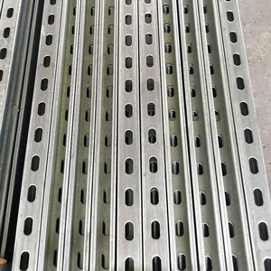 Rails de montage en profilé C 41*41 41 pour montage solaire, service personnalisé - Product Image 1