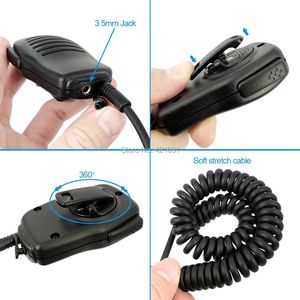 <span class=keywords><strong>2</strong></span> Pin PTT hoparlör MIC, mikrofon IC-V8 IC-V82 IC-F3 SL25 V80 Cobra Vertex VX-200 Walkie Talkie - Product Image 5