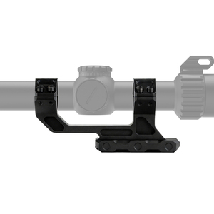 Support de lunette BANGBANG, support de lunette cantilever pour tube de 30 mm, 20 mm, hauteur centrale de 1,93 po (noir) - Product Image 4
