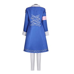 Disfraz de Cosplay de Megurine Luka, Ídolo Virtual, Uniforme Azul de la Academia Mágica o Peluca Rosa GAHC-015 - Product Image 4