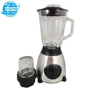 Kitchen Appliance 850W 2 in 1 Blender with 1.5L Jar and Stainless Steel Blender Mixer