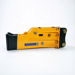 New Model for SB70 Box Type Hydraulic Breaker for Construction & Mining for 16-21 Ton Excavators 1 Year Warranty - Product Image 1