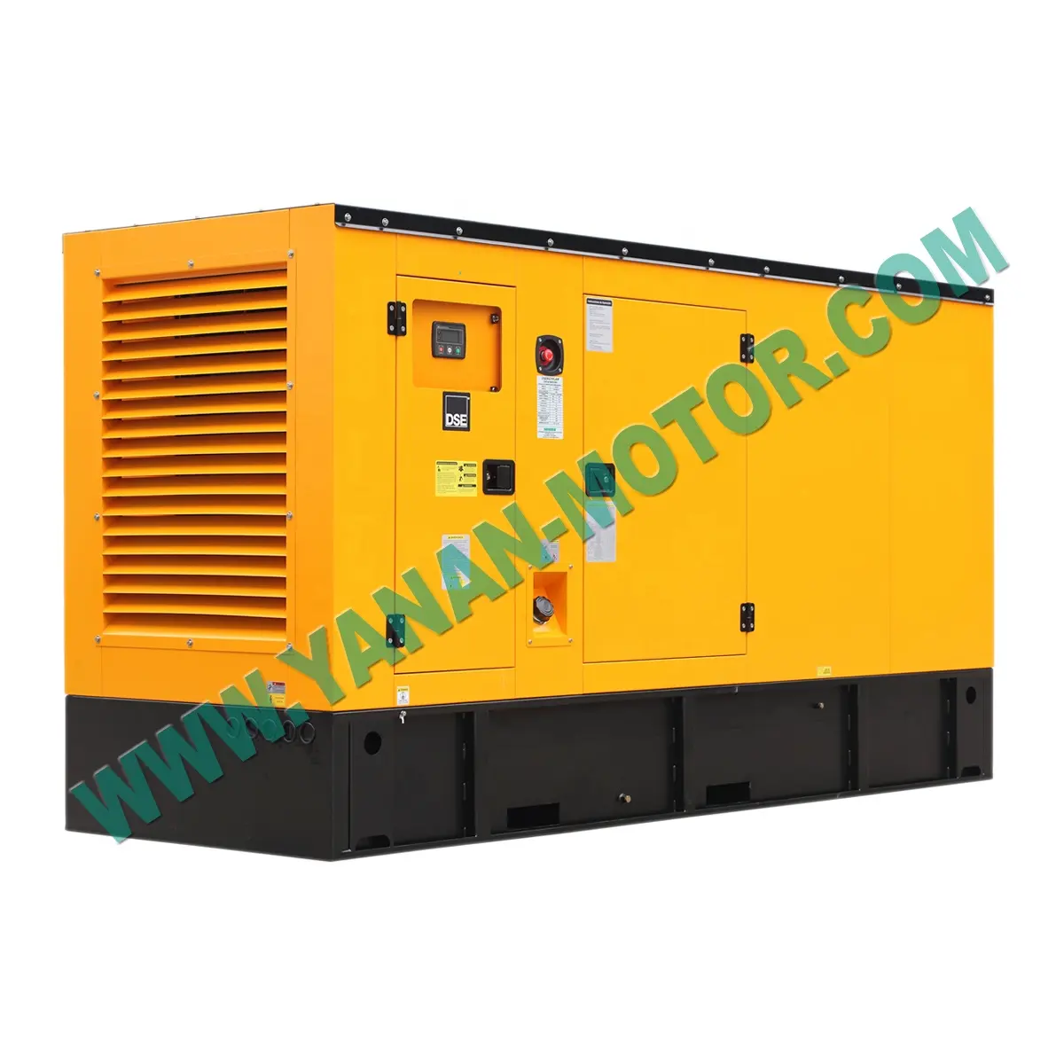 Generator Diesel untuk generasi listrik rumah, Set Generator energi bebas daya sunyi 10kva 30kva 100kw