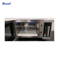 Oven Microwave Industri Stainless Steel Komersial 34L 1800W untuk Restoran