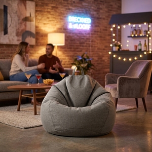Sillón Reclinable Tipo Puff, Portátil, Impermeable y Resistente al Sol, Estilo Tatami, para Exteriores, Ideal para Patio, Balcón o Playa - Product Image 1