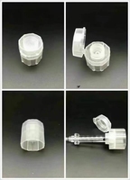 Adaptor jarum plastik steril, ampul Tbzbk 0.3ml