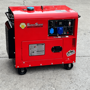 Low Noise Power <b>Plant</b> 15kw 20kva Two Cylinders Diesel Generator Set Auto Open <b>Frame</b> ATS 1 Phase 3 Phase Silent Diesel Generator - Product Image 4