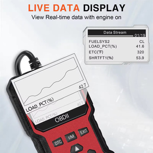 Otomobil arıza teşhis aracı ELM327 motor arıza tespiti OBD2 okuma veri akışı onarım aracı araba kod okuyucu - Product Image 4
