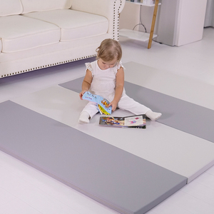 Tapis <span class=keywords><strong>de</strong></span> jeu pliable pour bébé, non toxique, éducatif, en mousse EPE souple, pour les activités au sol, pour les nouveau-nés, utilisation en intérieur - Product Image 6
