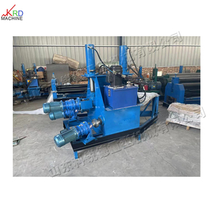 Macchina Professionale ed Efficiente per la Formatura di Coperture Industriali a Forma di Imbuto di Alta Qualità, Laminatrice per Piastre Coniche - Product Image 4