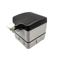 Boîtier étanche extérieur type 86 simple/double interrupteur, prise, disjoncteur C45, boîte de distribution pour interrupteur à air