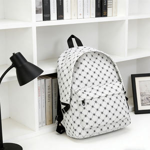 กระเป๋าเป้สะพายหลังคุณภาพสูง สไตล์ลำลองและทันสมัย ความจุขนาดใหญ่ ใส่โน้ตบุ๊คได้ กันน้ำ เหมาะสำหรับนักเรียน ใช้ได้ทุกวัน - Product Image 3