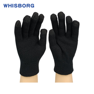 Gants noirs Work Touch épais pour l'hiver, pour téléphone, style vintage, pour <span class=keywords><strong>la</strong></span> montagne, pour les sports d'hiver, personnalisables, BSCI, GL014 - Product Image 5