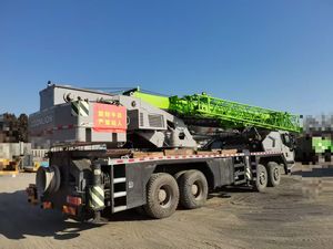 Grue mobile hydraulique d'occasion Zoomlion ZTC500H-1, 99% neuve, haute qualité, prix bas, moteur puissant, capacité de 50 tonnes - Product Image 6