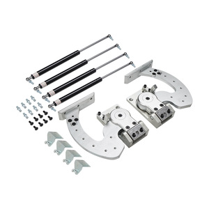 Kit de Modificación Universal de Acero Inoxidable Xuzhong Door Hinge LBJ 1013 S para Puertas de Tijera - Actualización y Reequipamiento - Product Image 4