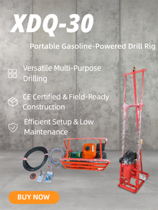 Mini sistema di campionamento del terreno a benzina portatile per trivellazione con anima diamantata - Product Image 3